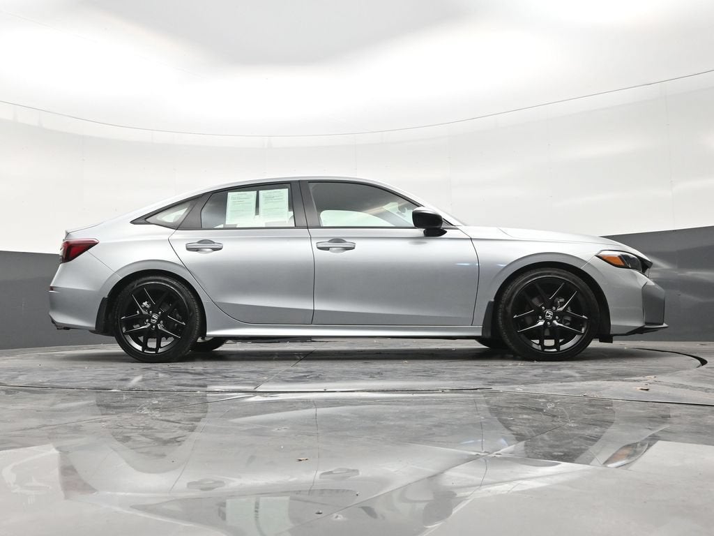 2026 Honda Civic Sedan Sport