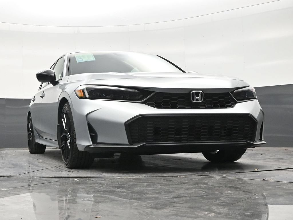 2026 Honda Civic Sedan Sport