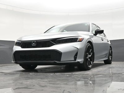 2026 Honda Civic Sedan Sport
