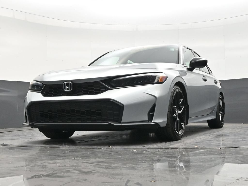 2026 Honda Civic Sedan Sport