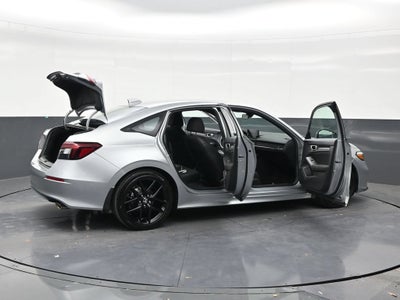 2026 Honda Civic Sedan Sport