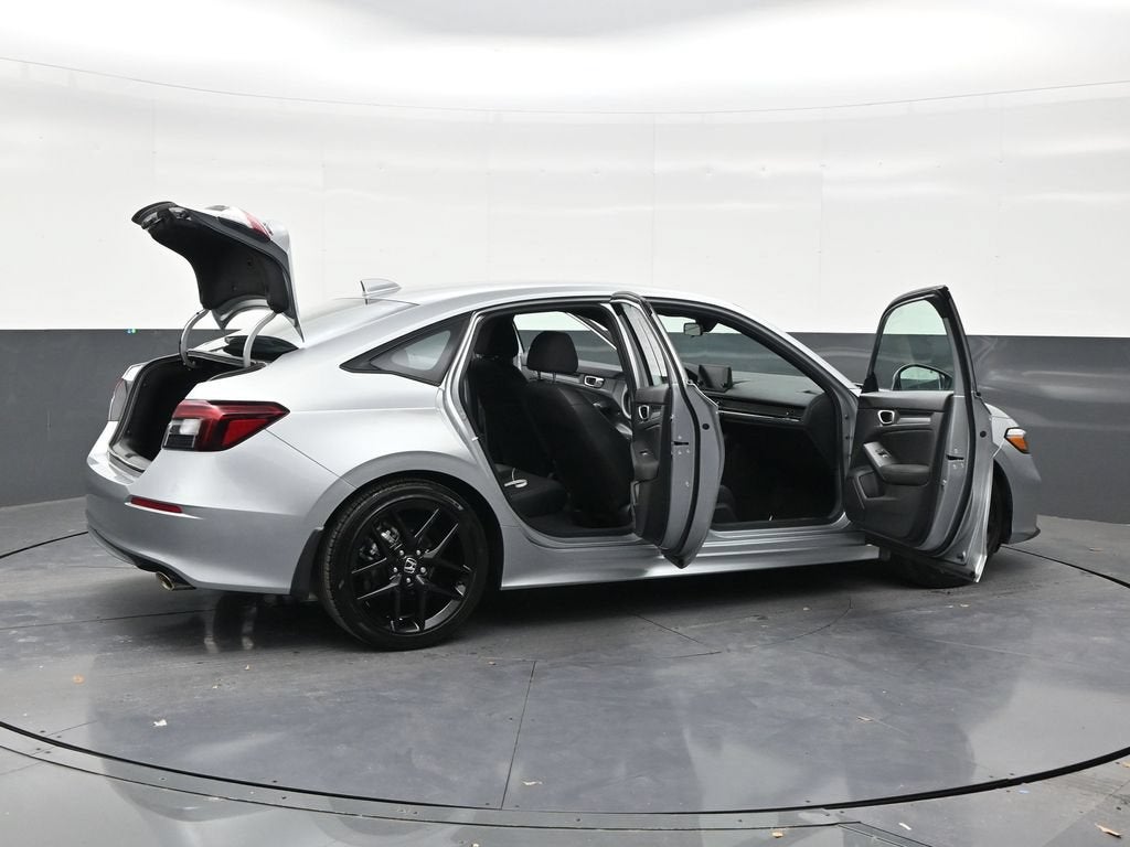2026 Honda Civic Sedan Sport