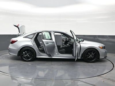 2026 Honda Civic Sedan Sport