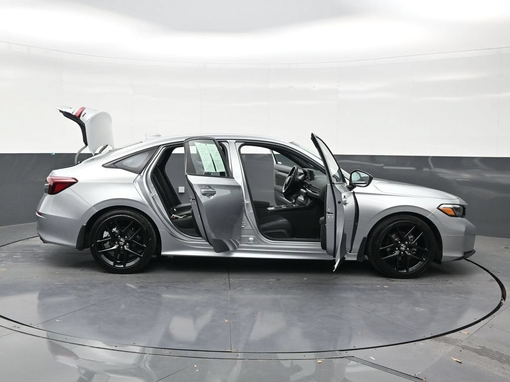 2026 Honda Civic Sedan Sport