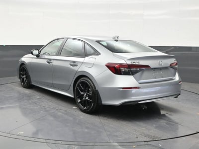 2026 Honda Civic Sedan Sport