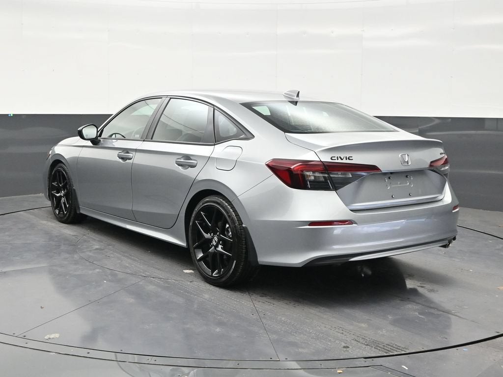 2026 Honda Civic Sedan Sport