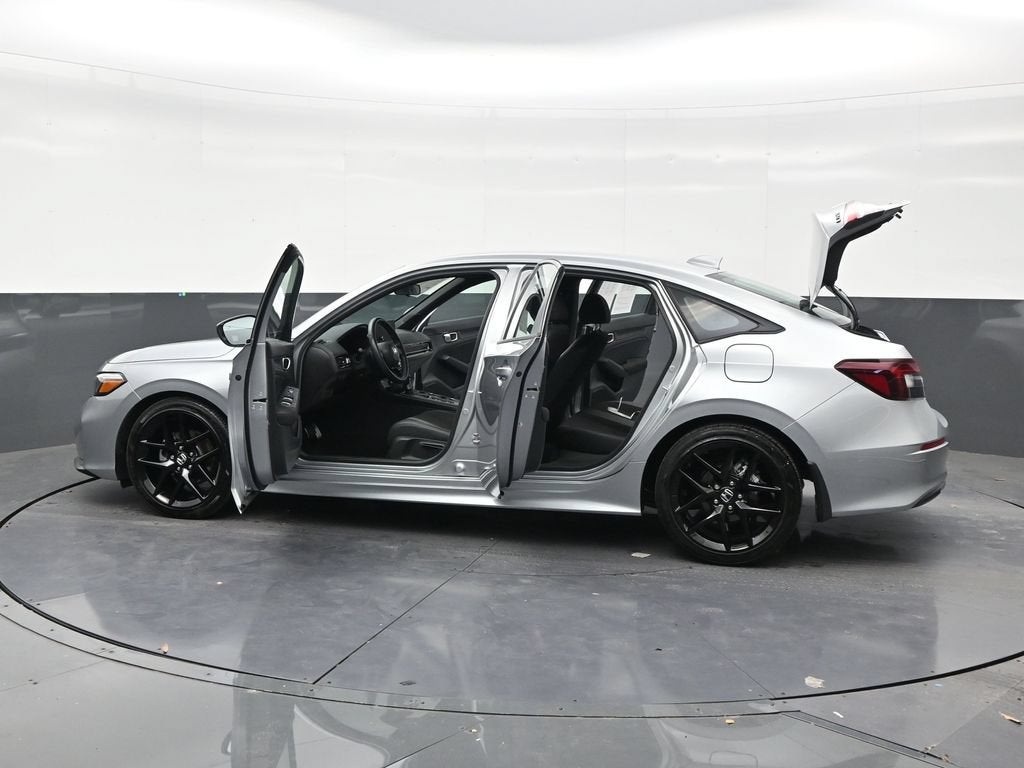 2026 Honda Civic Sedan Sport