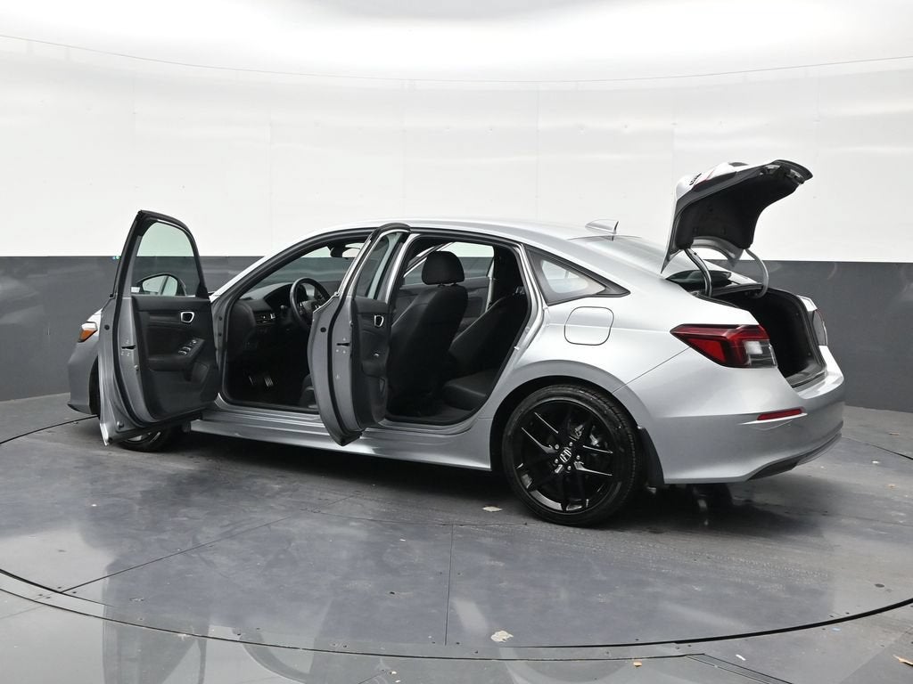 2026 Honda Civic Sedan Sport