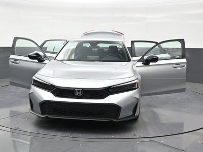 2026 Honda Civic Sedan Sport
