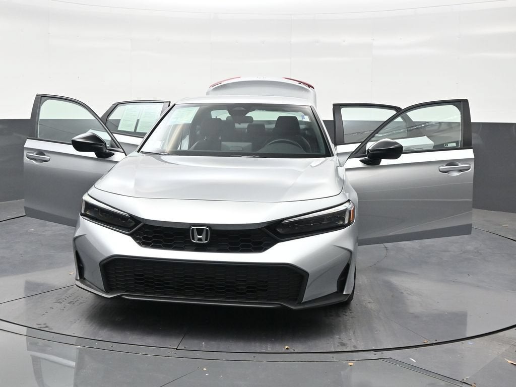 2026 Honda Civic Sedan Sport