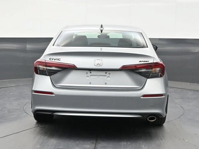2026 Honda Civic Sedan Sport
