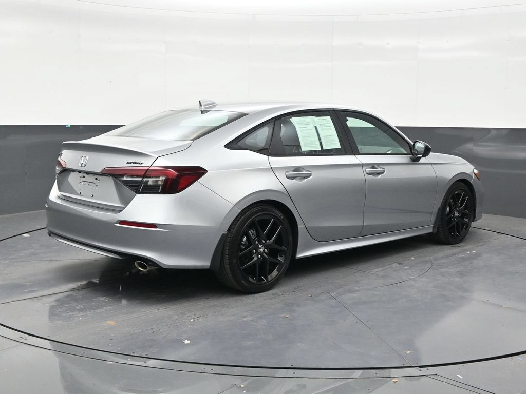2026 Honda Civic Sedan Sport