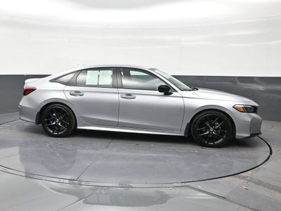 2026 Honda Civic Sedan Sport