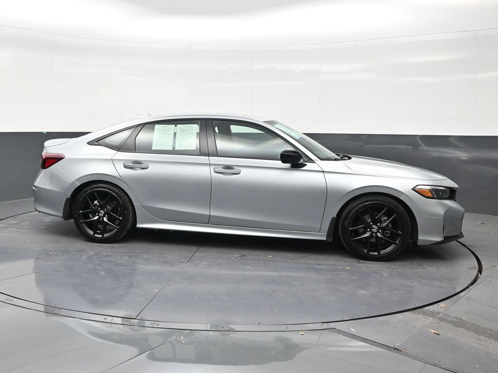 2026 Honda Civic Sedan Sport