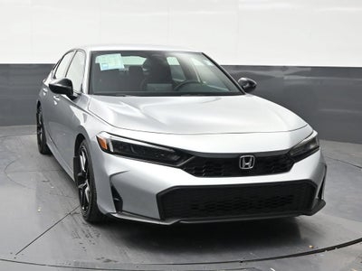 2026 Honda Civic Sedan Sport