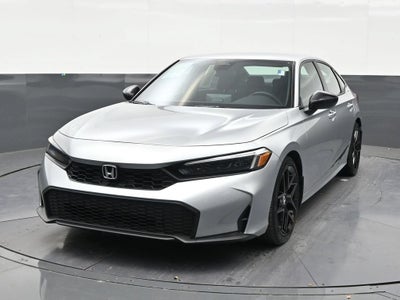 2026 Honda Civic Sedan Sport