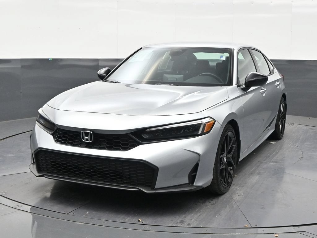 2026 Honda Civic Sedan Sport