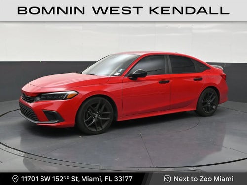 2022 Honda Civic Sedan Sport