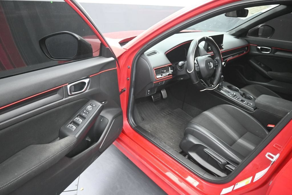 2022 Honda Civic Sedan Sport