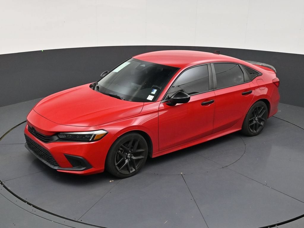 2022 Honda Civic Sedan Sport