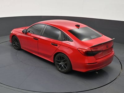 2022 Honda Civic Sedan Sport