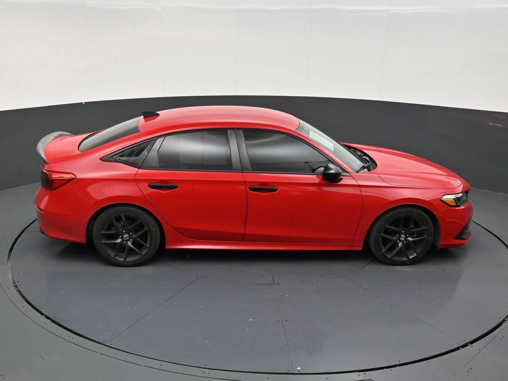 2022 Honda Civic Sedan Sport