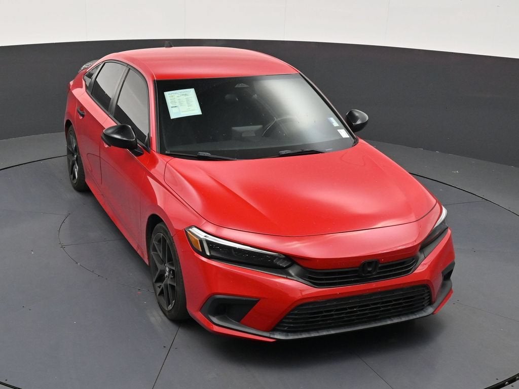 2022 Honda Civic Sedan Sport