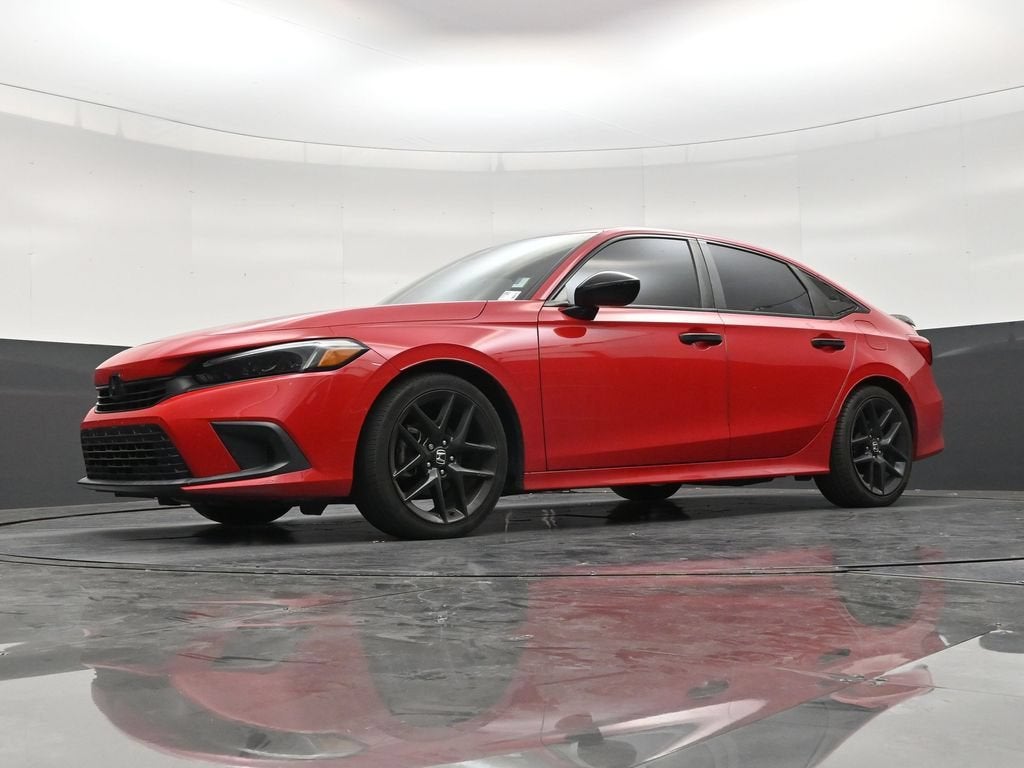 2022 Honda Civic Sedan Sport
