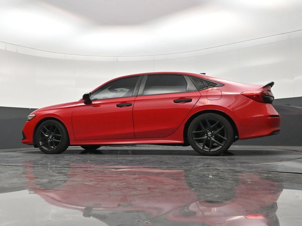 2022 Honda Civic Sedan Sport