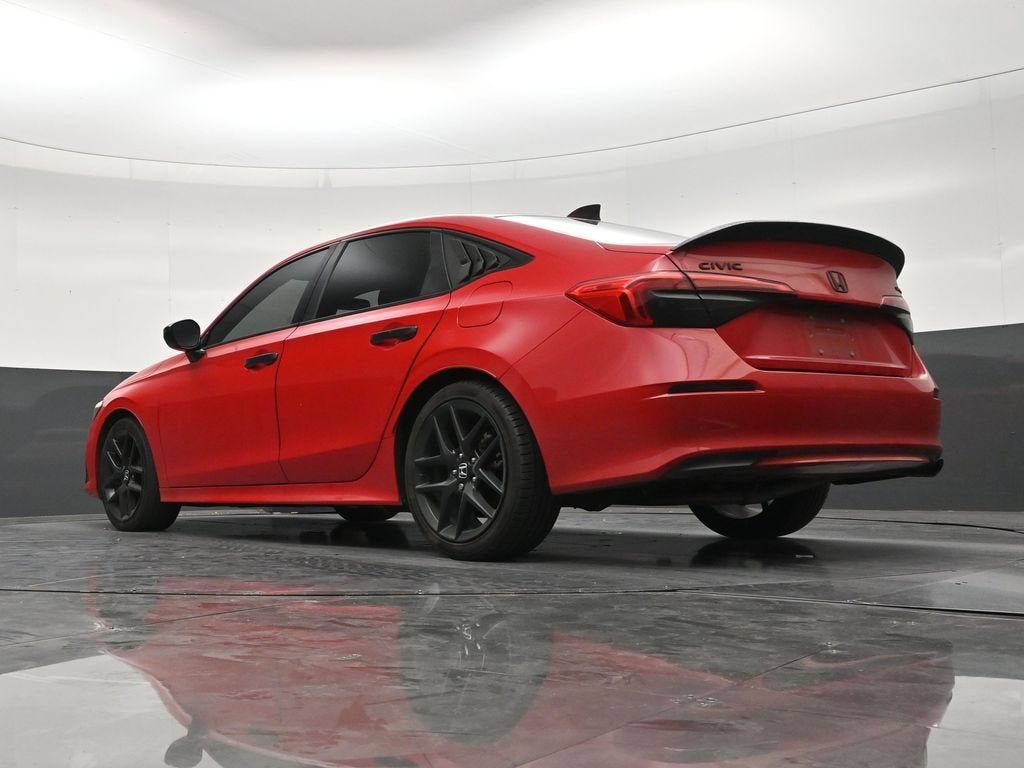 2022 Honda Civic Sedan Sport