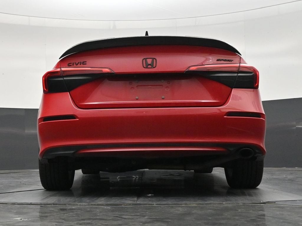 2022 Honda Civic Sedan Sport