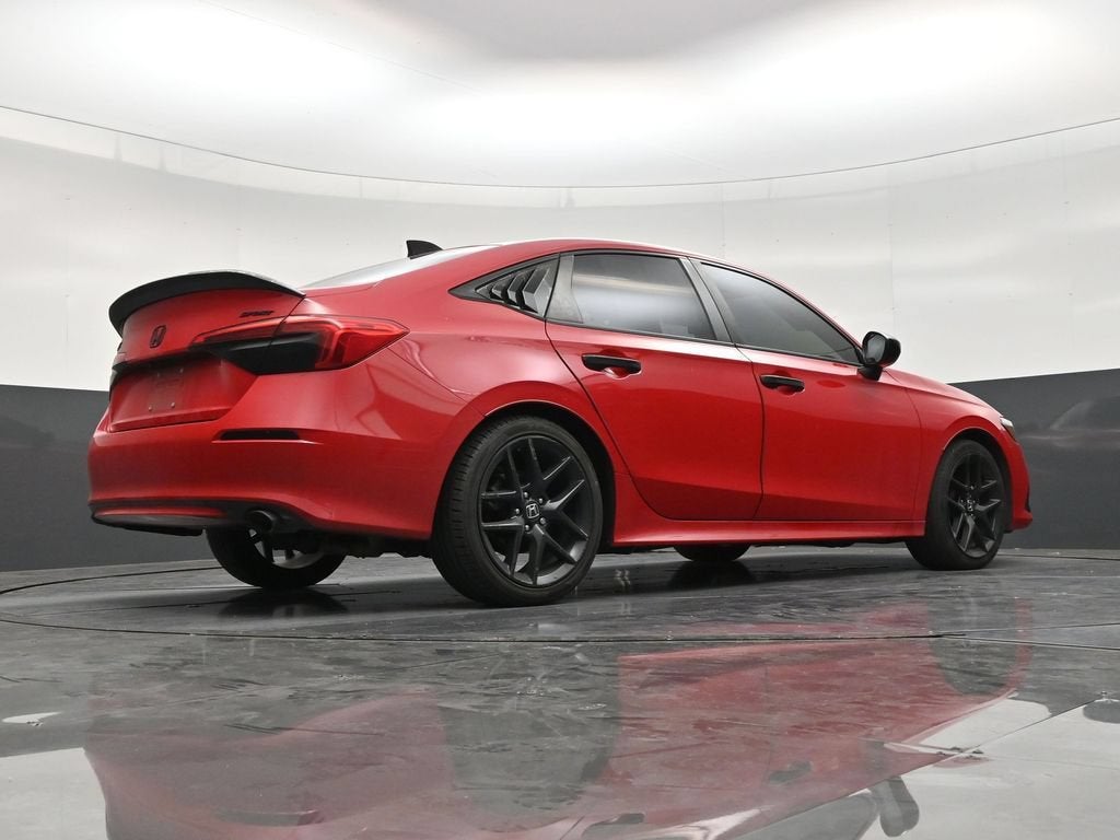 2022 Honda Civic Sedan Sport