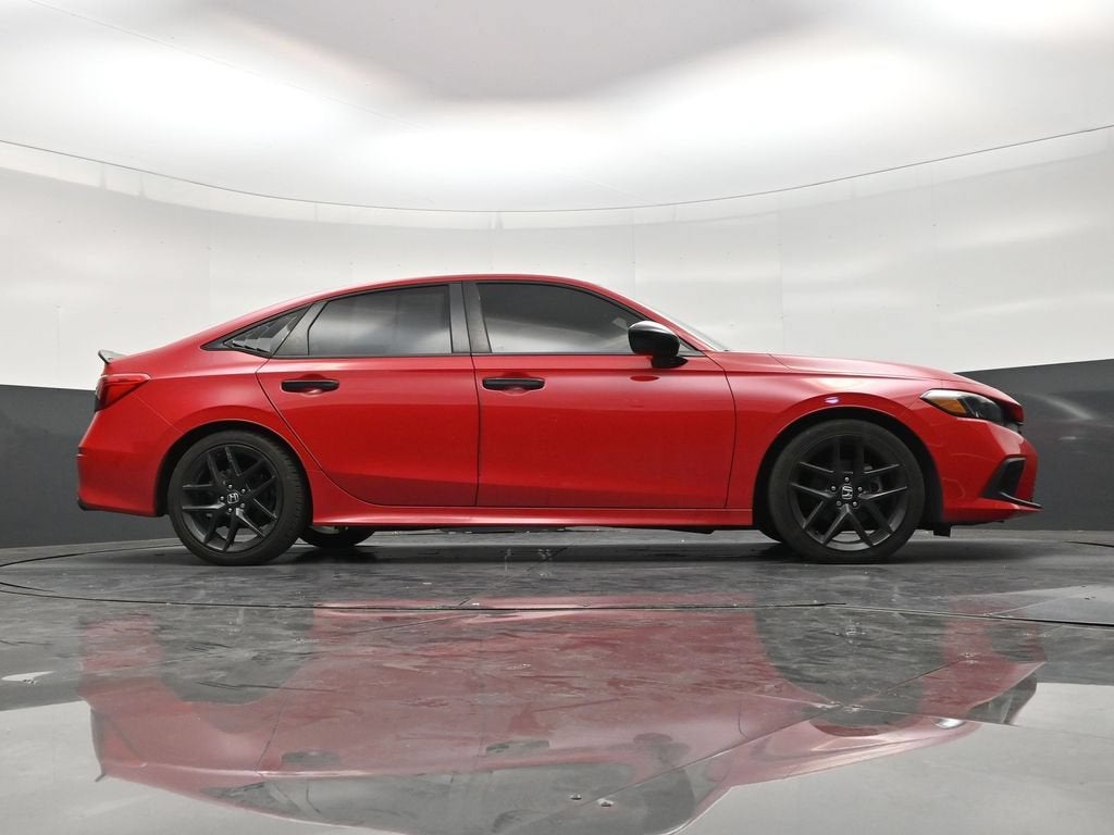 2022 Honda Civic Sedan Sport
