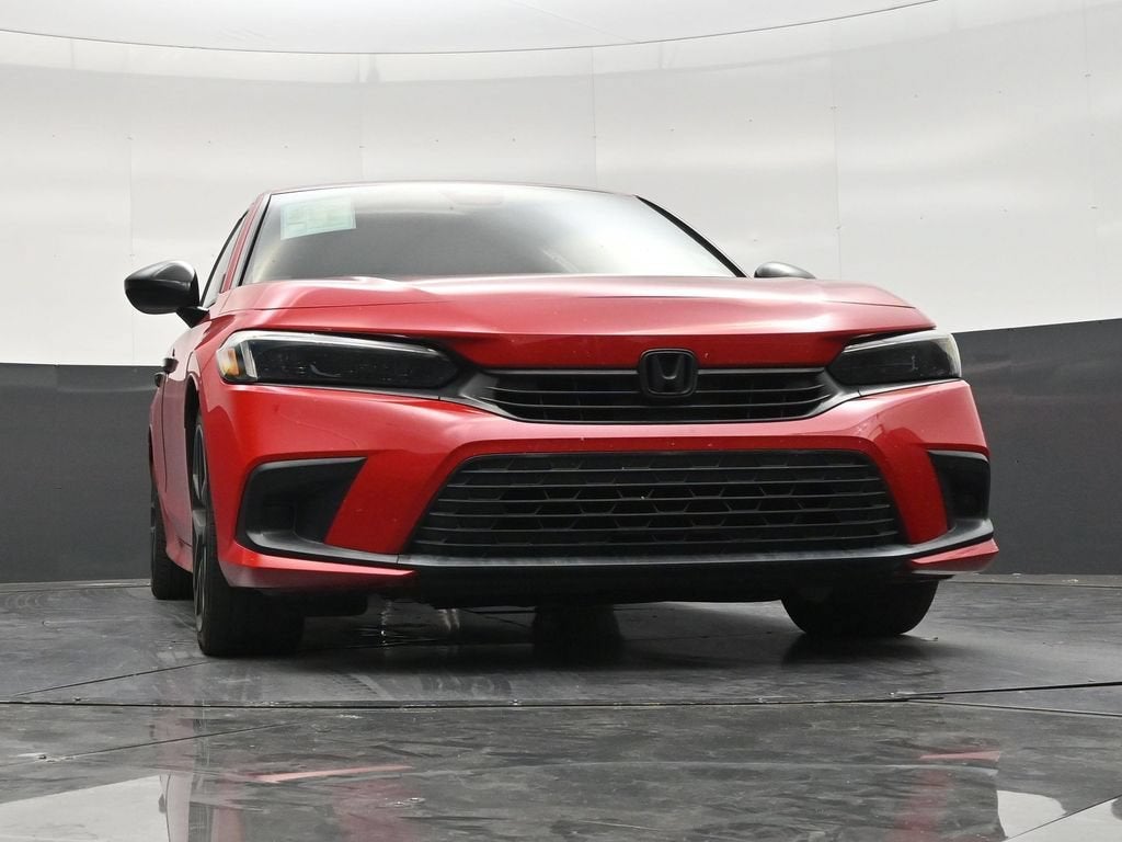 2022 Honda Civic Sedan Sport