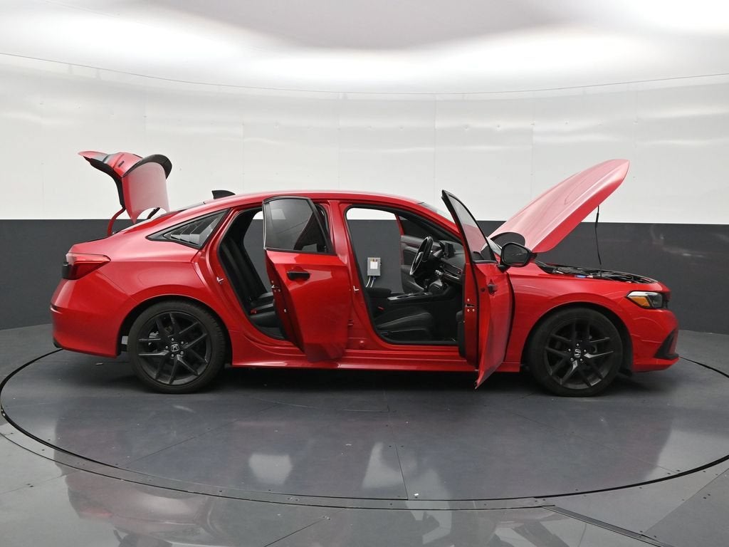 2022 Honda Civic Sedan Sport
