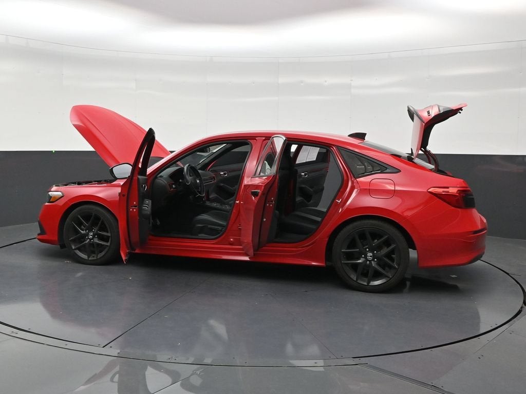 2022 Honda Civic Sedan Sport