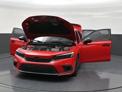 2022 Honda Civic Sedan Sport