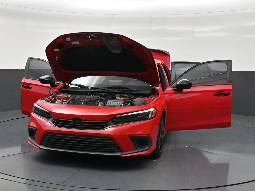 2022 Honda Civic Sedan Sport