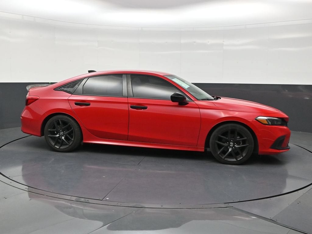 2022 Honda Civic Sedan Sport
