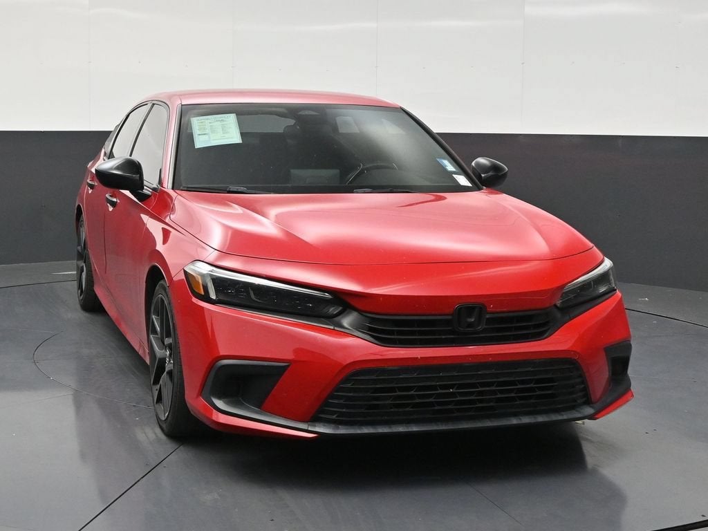 2022 Honda Civic Sedan Sport