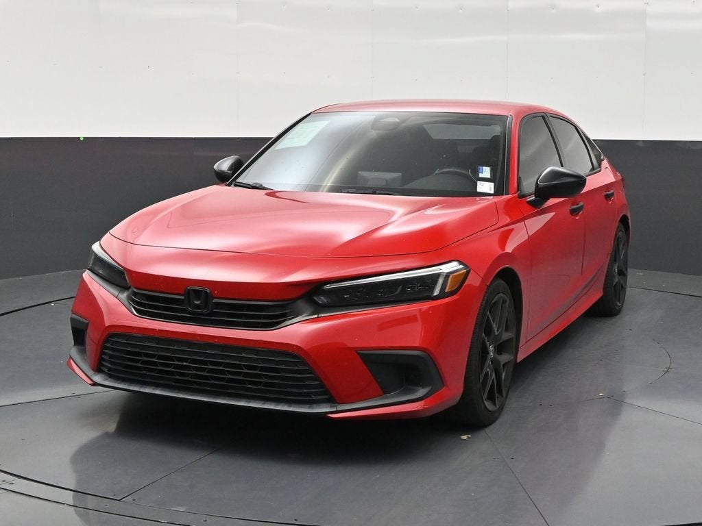 2022 Honda Civic Sedan Sport