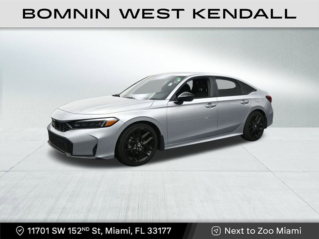 2025 Honda Civic Sedan Sport