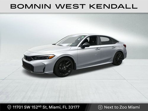 2025 Honda Civic Sedan Sport
