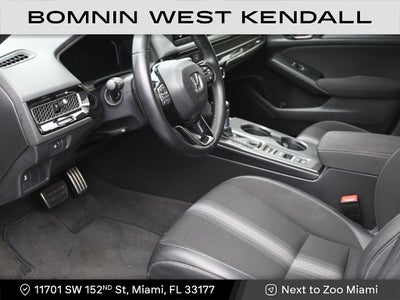 2025 Honda Civic Sedan Sport