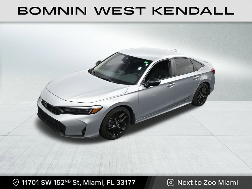 2025 Honda Civic Sedan Sport