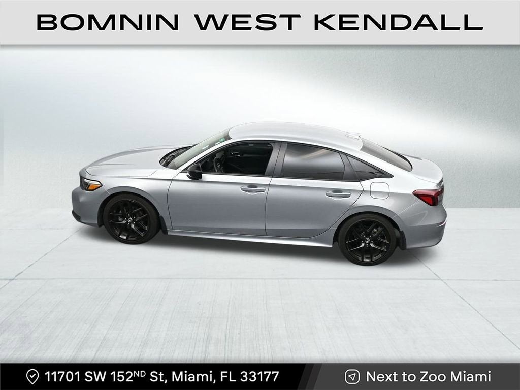 2025 Honda Civic Sedan Sport