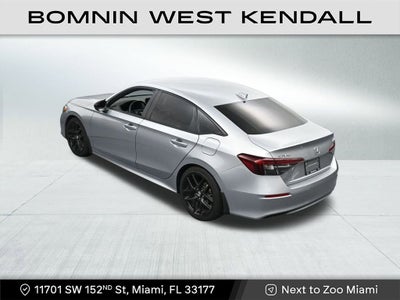 2025 Honda Civic Sedan Sport