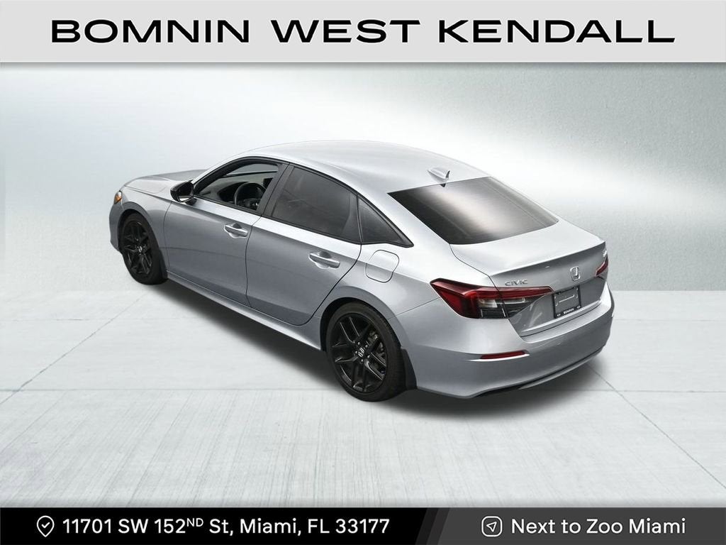 2025 Honda Civic Sedan Sport