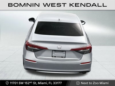 2025 Honda Civic Sedan Sport