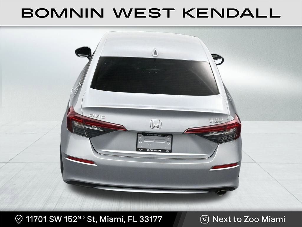 2025 Honda Civic Sedan Sport